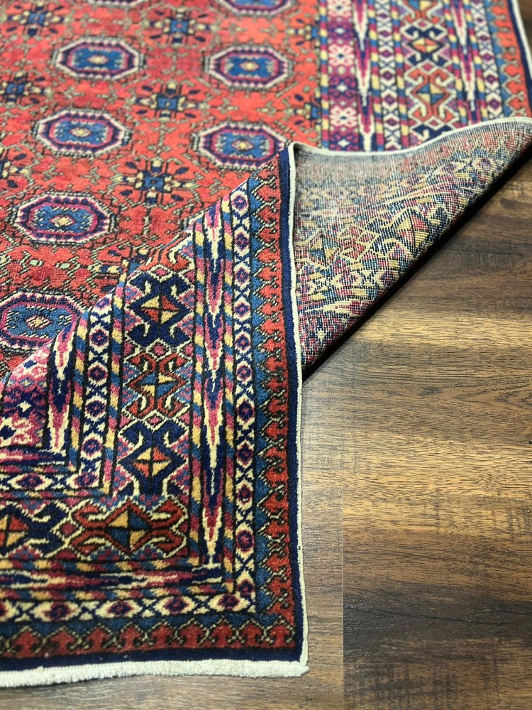 Kayseri Klasik Fil Ayağı (Buhara) Motifli 295 x 199 El Dokuma Halı