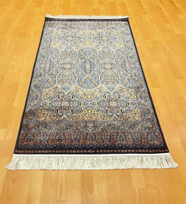 Saray Motifli 90 X 150 CM İpek Halı