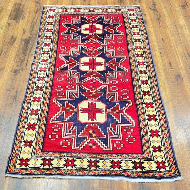 Şirvan 111x197 CM Yün Halı