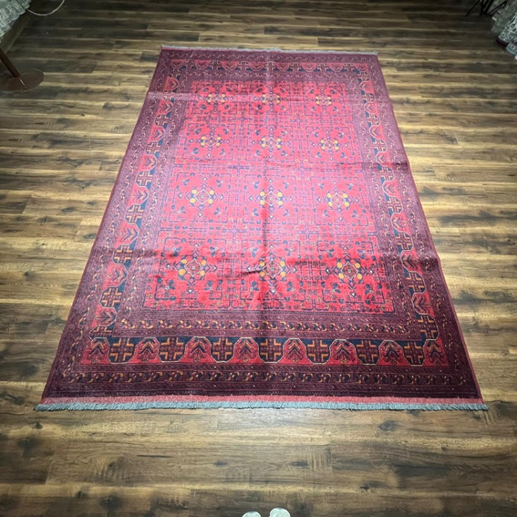 Halmuh 298 x 205 El Dokuma Halı 