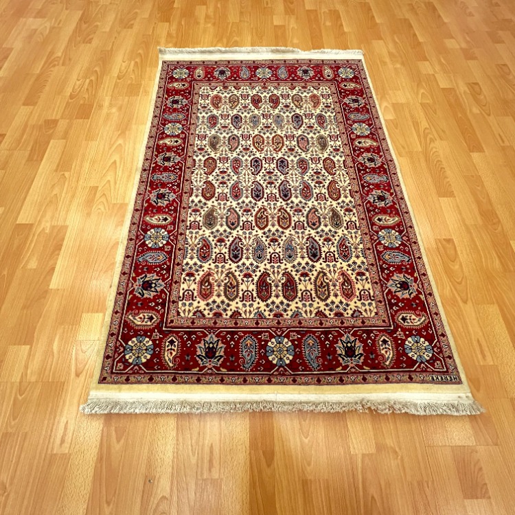 Hereke 260 X 172 Şal (Buta) Desenli El Dokuma Halı
