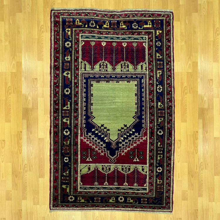 Taşpınar 202 x 134 El Dokuma Halı
