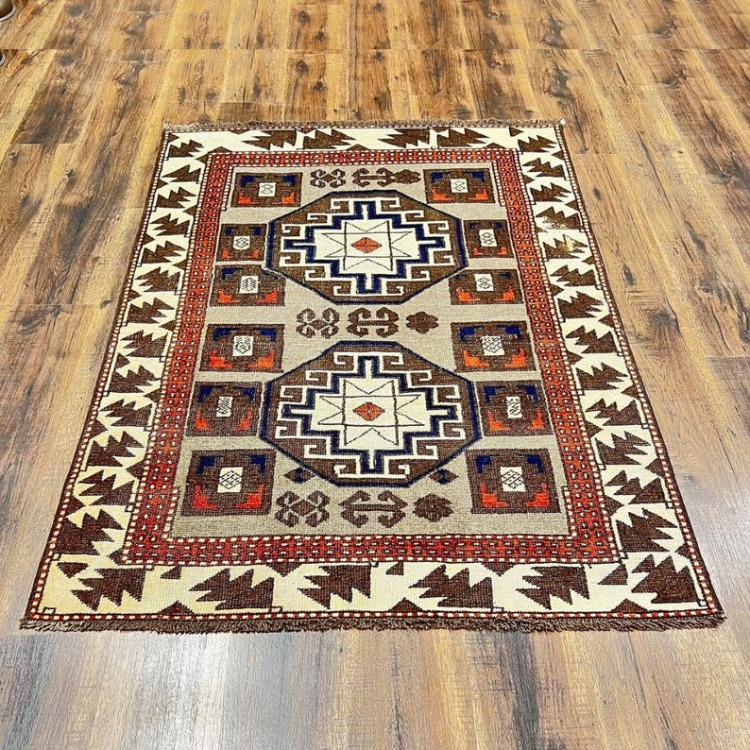 El Dokuma 157x115 CM Kars Halısı