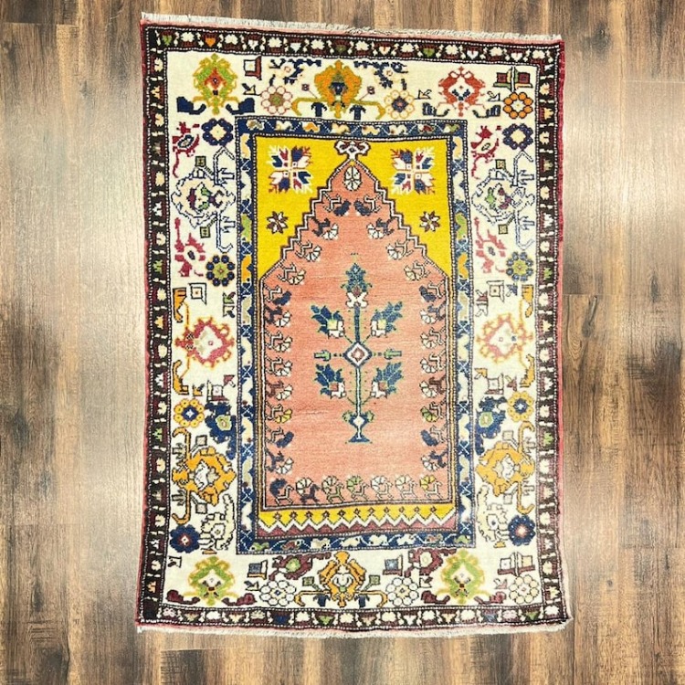 Afyon 148 x 105 CM Yün Halı