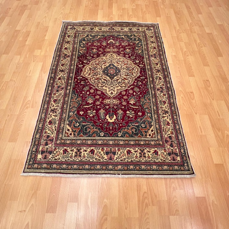Kayseri Saray Tarzı Antik Desenli 171 x 122 El Dokuma Halı