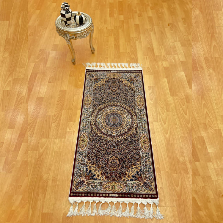 Saray Madalyon Desenli 60 x 120 CM İpek Halı