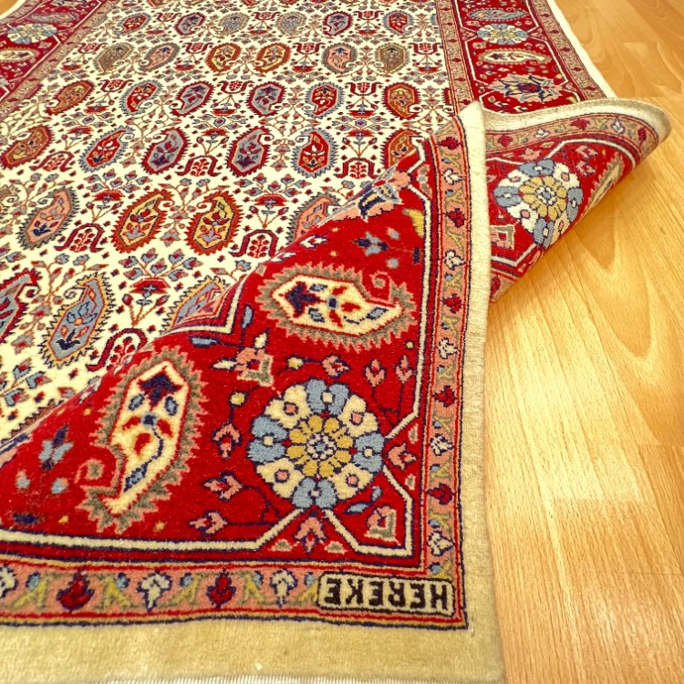Hereke 260 X 172 Şal (Buta) Desenli El Dokuma Halı