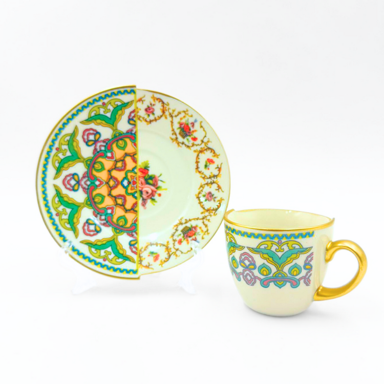 Verde 6 Kişilik Kahve Fincan Takımı