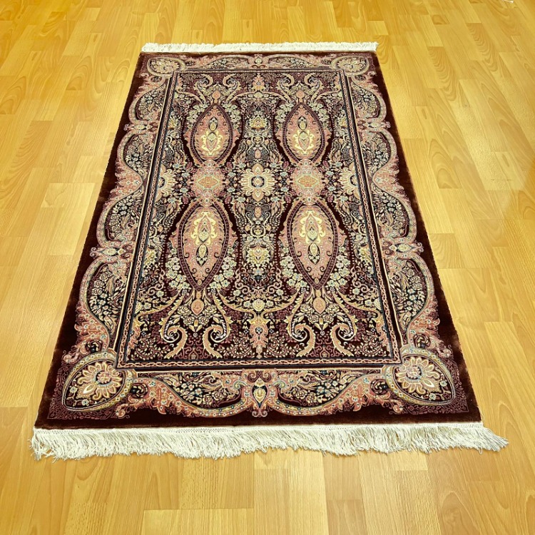  Paisley (Buta) Motifli 250 x 350 CM İpek Halı