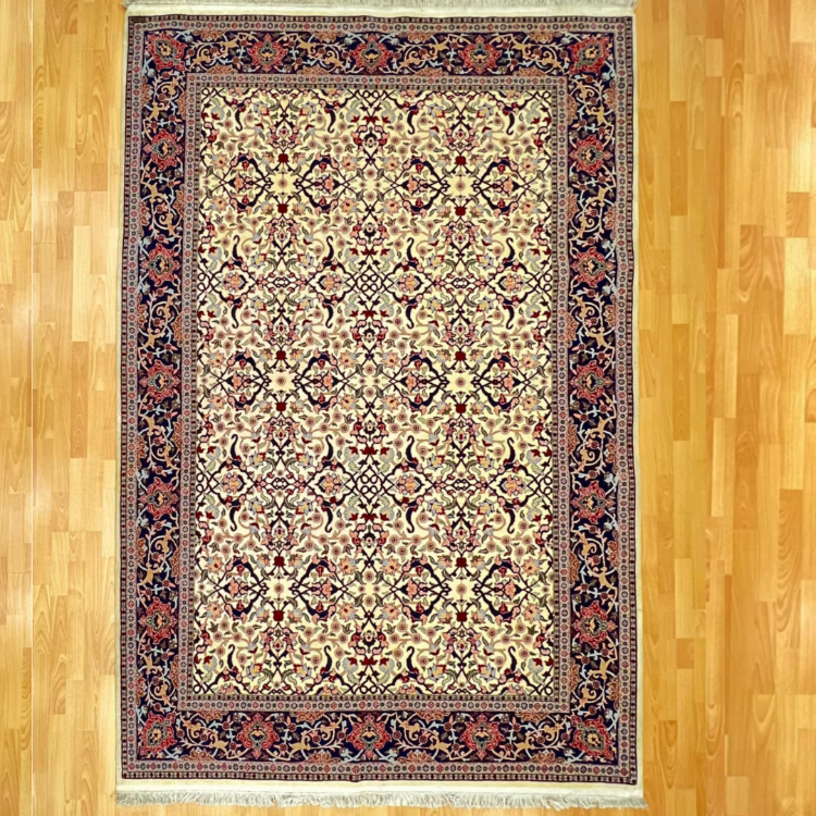 Hereke Klasik Desenli 273 X 202 El Dokuma Halı