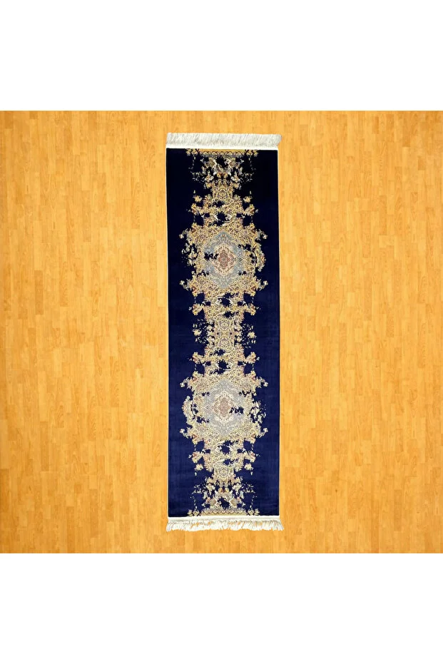MEVLANA BAZAAR Klasik İran Tarzı 80 X 250 CM İpek Yolluk