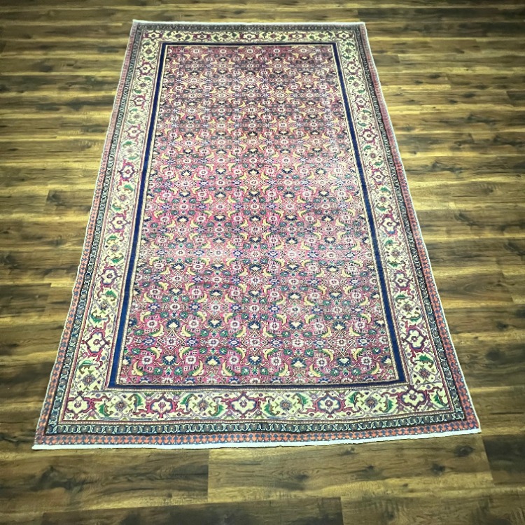 Kayseri Mahi Desenli 286 x 157 El Dokuma Halı