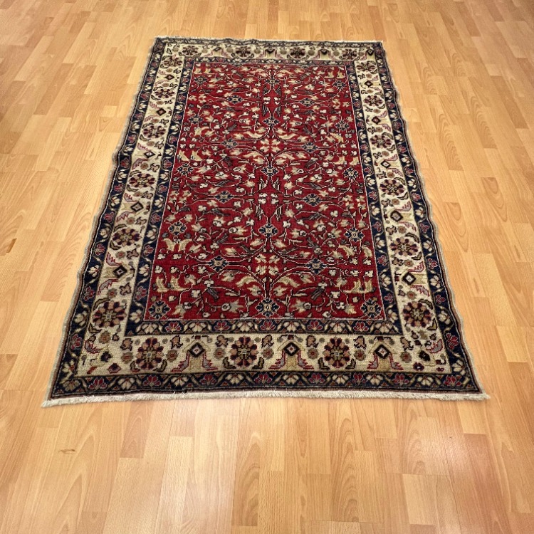 Kayseri Çiçek Motifli 216 x 166 El Dokuma Halı