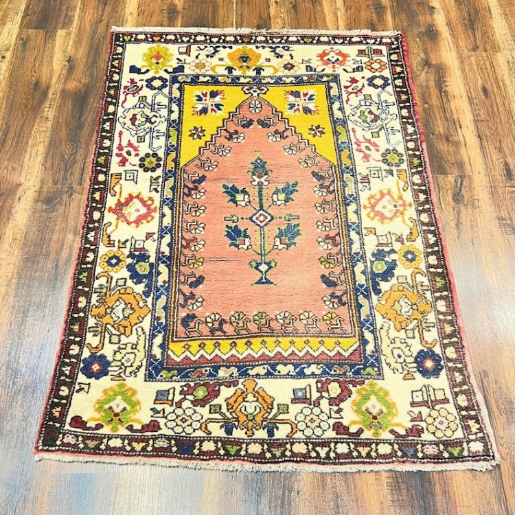 Afyon 148 x 105 CM Yün Halı