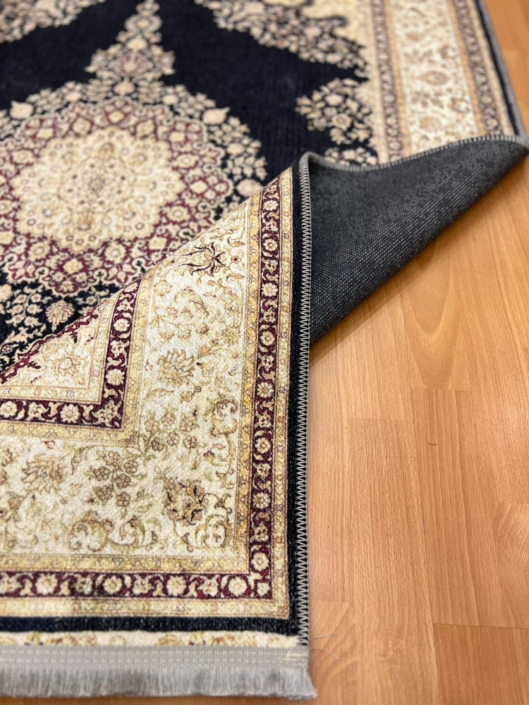 Geleneksel Anadolu Motifli 120 x 180 CM Dijital Baskı Halı