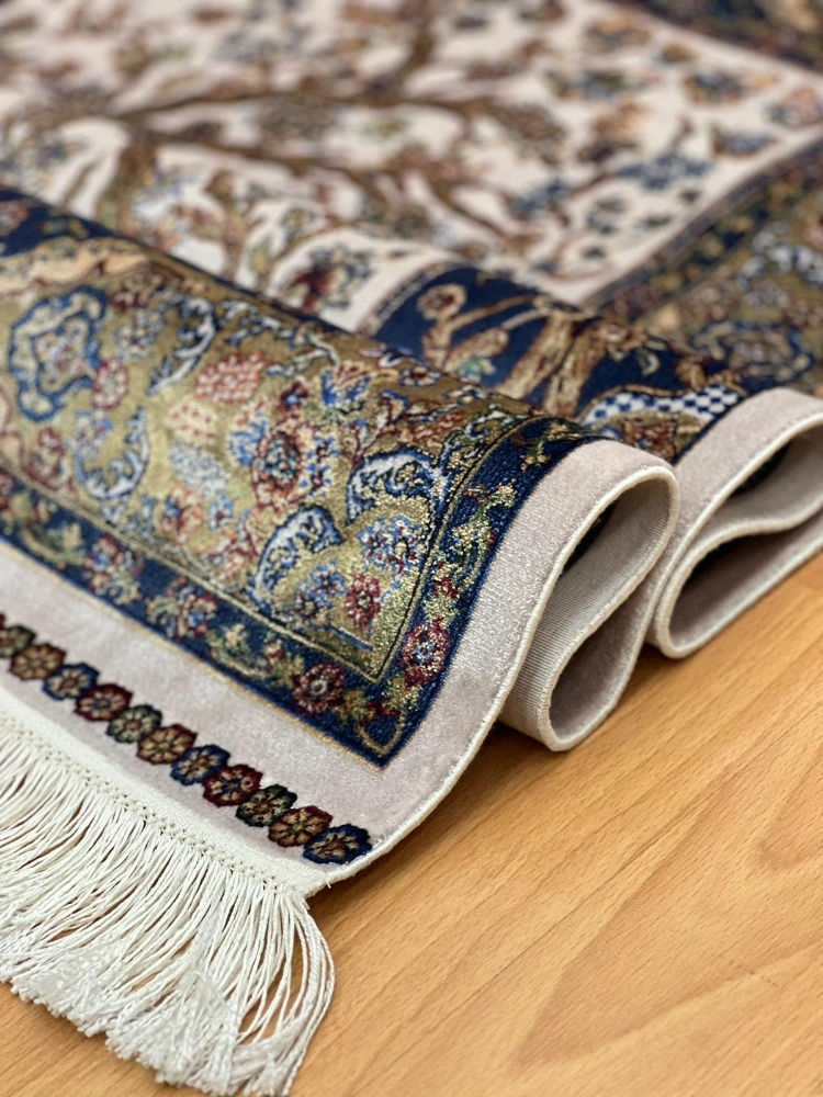 Hayat Ağacı Desenli 400 X600 cm İpek Halı