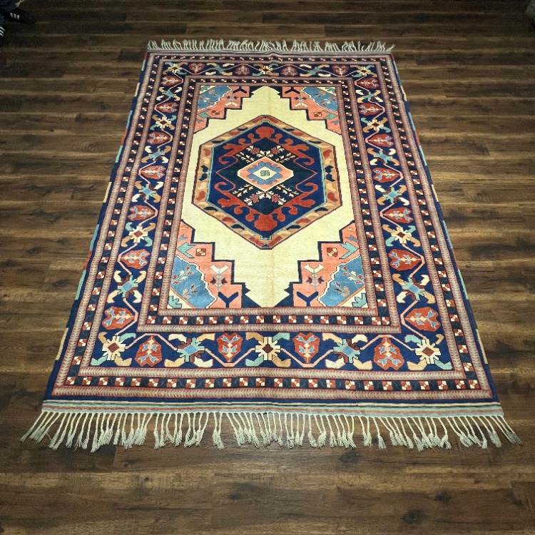 Antik Yörük 259 x 200 El Dokuma Halı