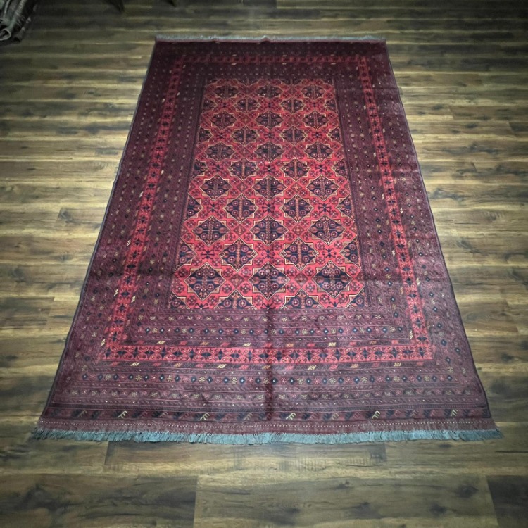 Afgan 293 x 200 El Dokuma Halı 