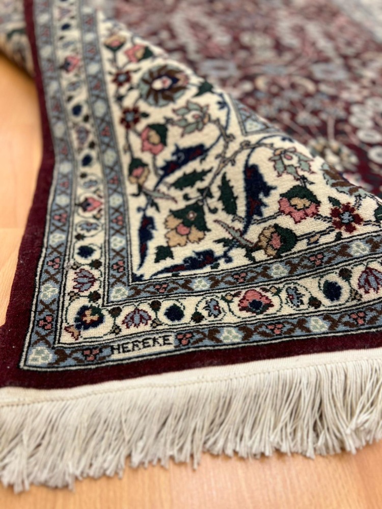 Hereke 200 x 300 Hayat Ağacı Motifli El Dokuma Halı