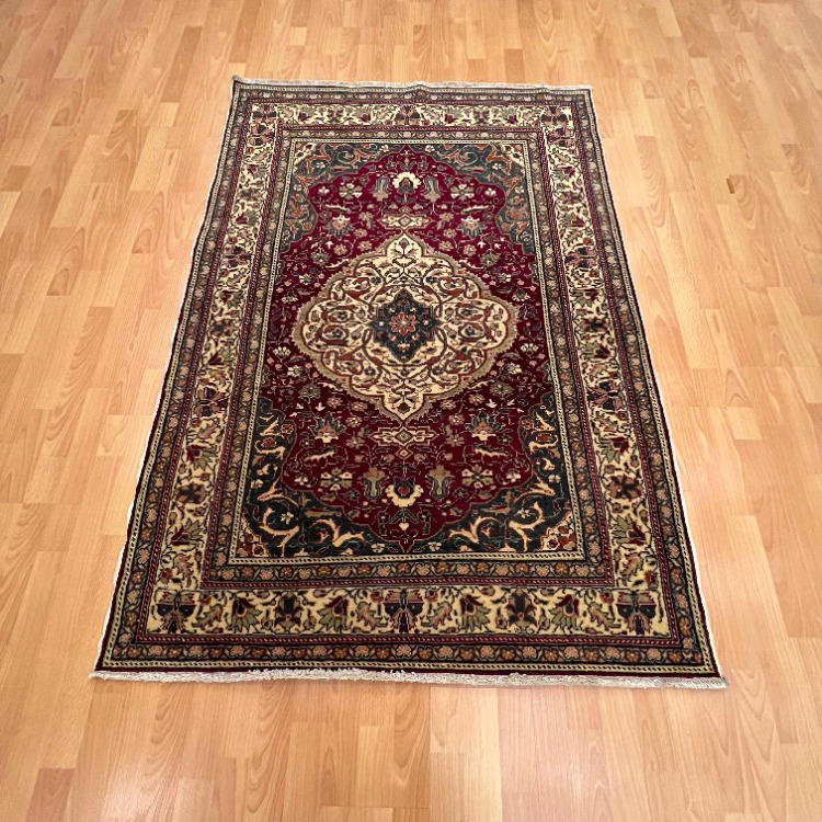 Kayseri Saray Tarzı Antik Desenli 171 x 122 El Dokuma Halı