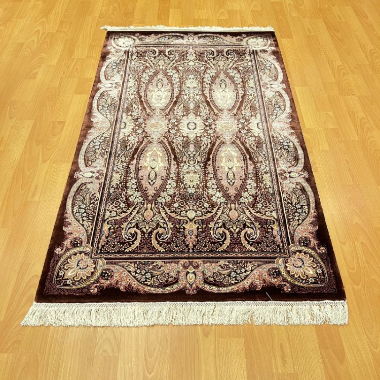 Paisley (Buta) Motifli 160 x 230 CM İpek Halı
