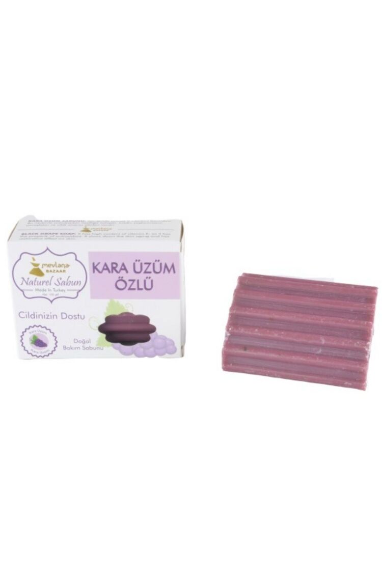 Kara Üzüm Özlü Sabun