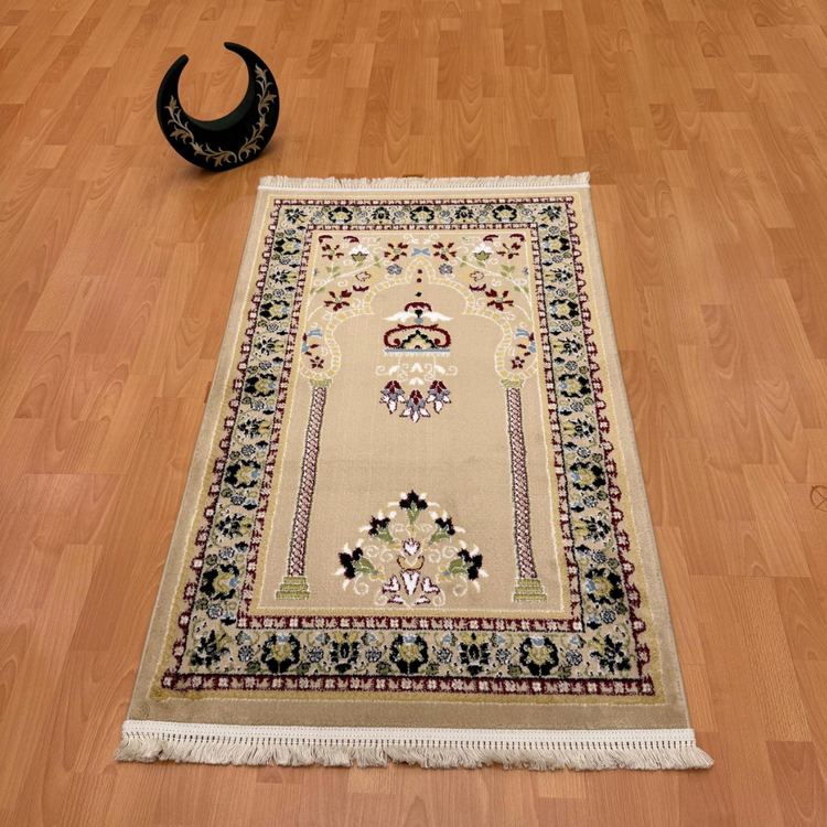 Mihrap-ı Zarafet Yünlü Seccade