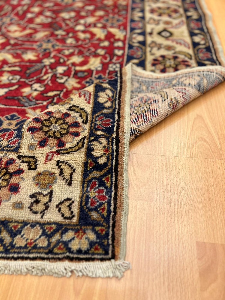 Kayseri Çiçek Motifli 216 x 166 El Dokuma Halı
