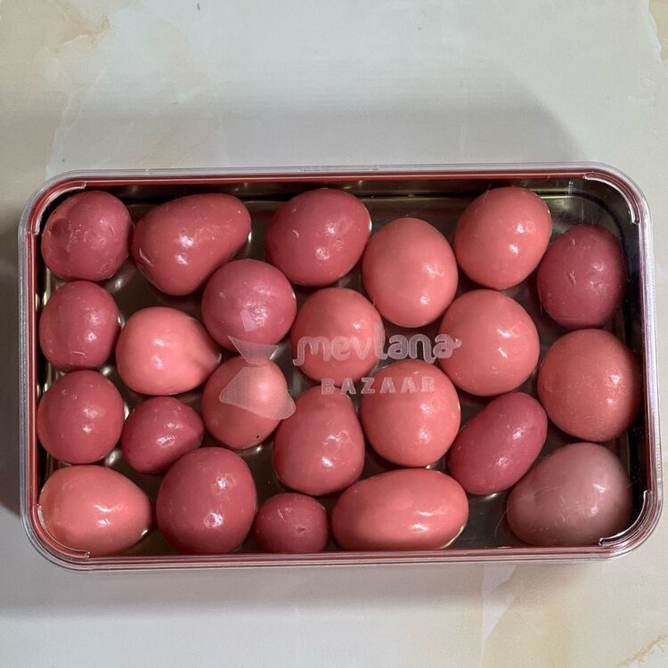 Çilek Aromalı Çilek Draje 500 GR 