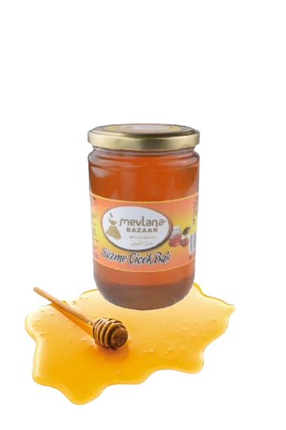 Süzme Çiçek Bal 850 GR
