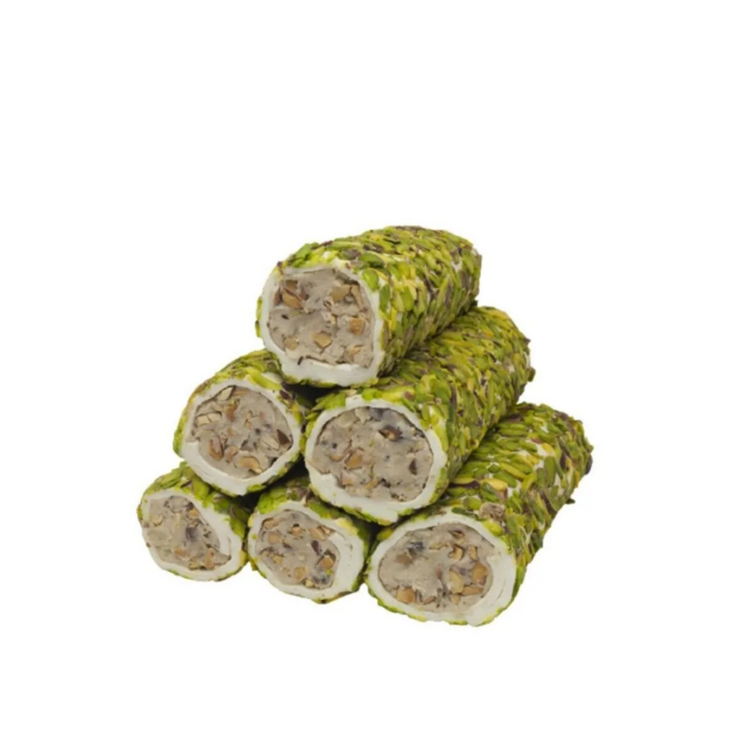 File Fıstık Sütlü Bademli Sarma Lokum 1000 GR 