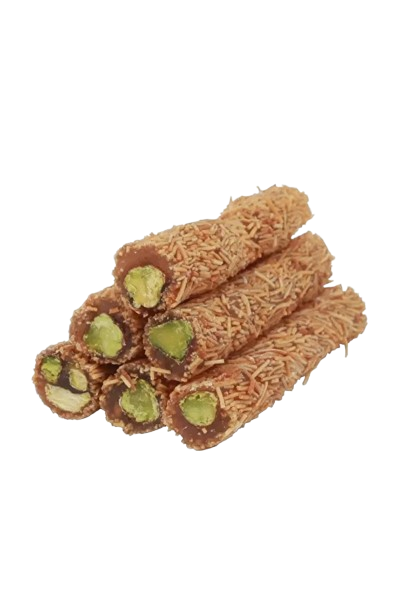Kadayıflı Ballı Fıstıklı Parmak Lokum 1000 GR
