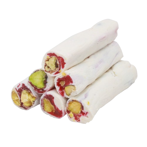 Sütlü Narlı Fıstıklı Parmak Lokum 1000 GR 