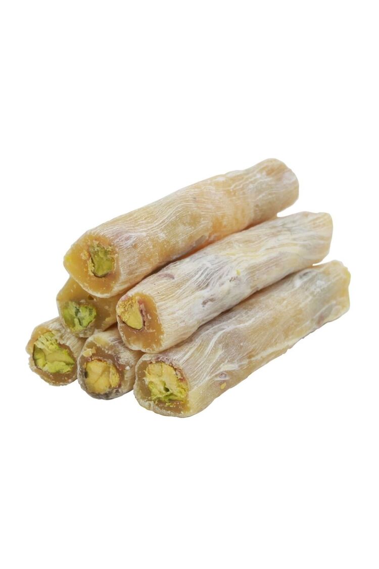 Kavunlu ve Fıstıklı Parmak Lokum 1000 GR