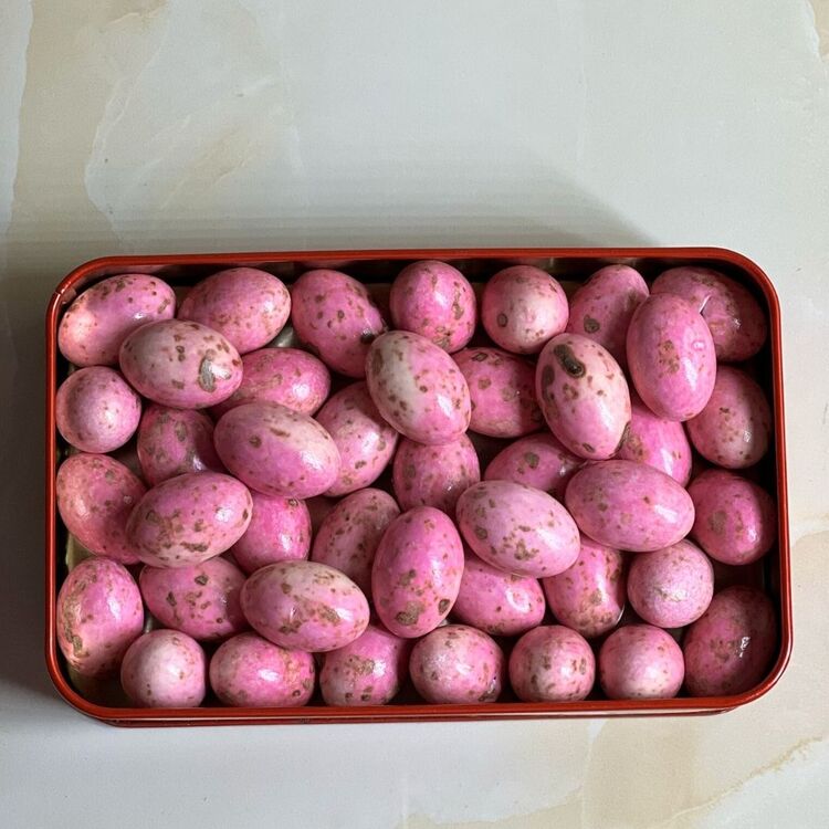 Pembe Bıldırcın Çikolata Draje 500 GR 