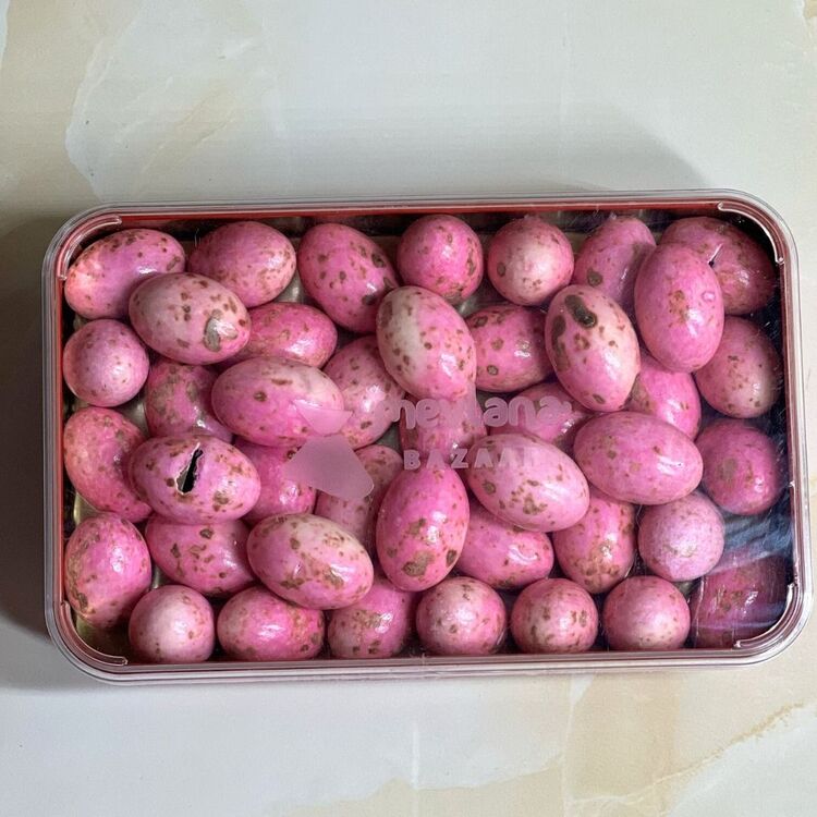 Pembe Bıldırcın Çikolata Draje 500 GR 