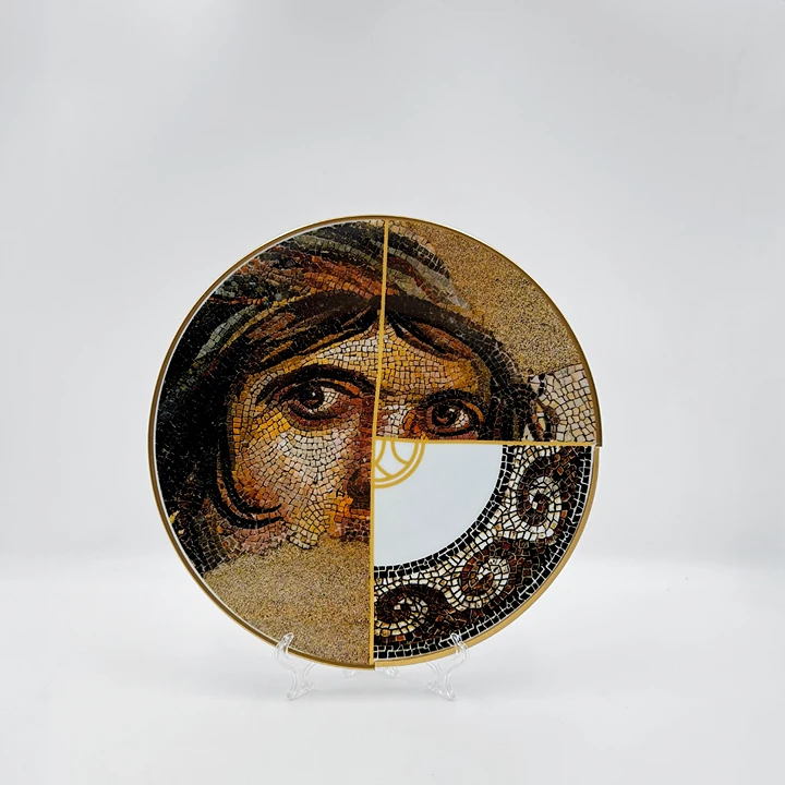 Zeugma 6'lı Servis Tabağı