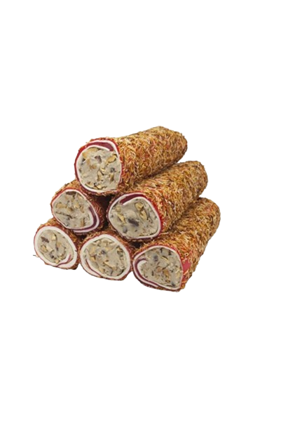 Kadayıf Narlı Bademli Sarma Lokum 1000 GR 