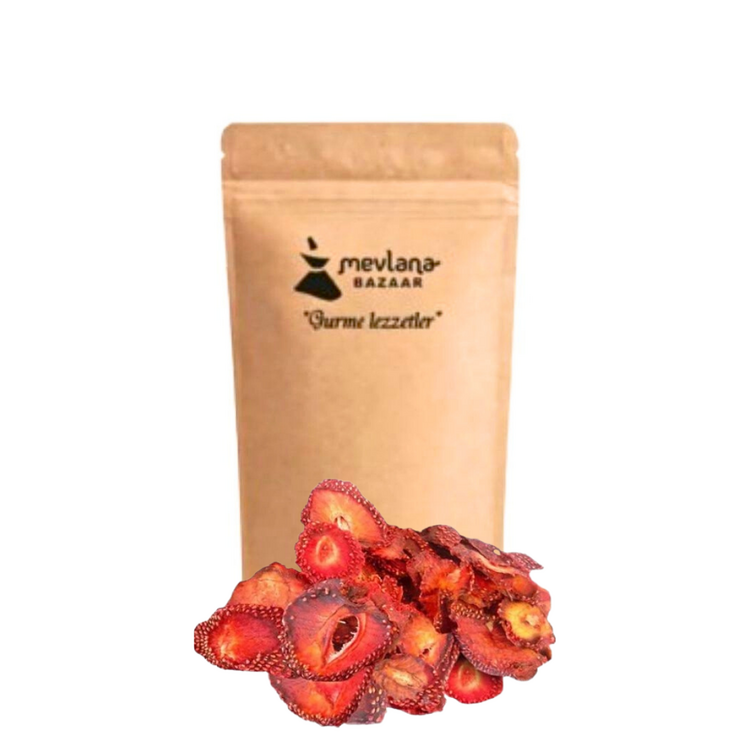 Mevlana Bazaar Kuru Çilek 250 GR