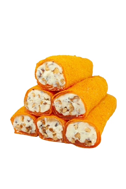 Portakallı Velvet Sarma Lokum 1000 GR 
