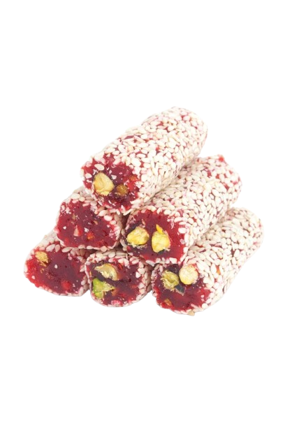 Susam Narlı Fıstıklı Parmak Lokum 1000 GR
