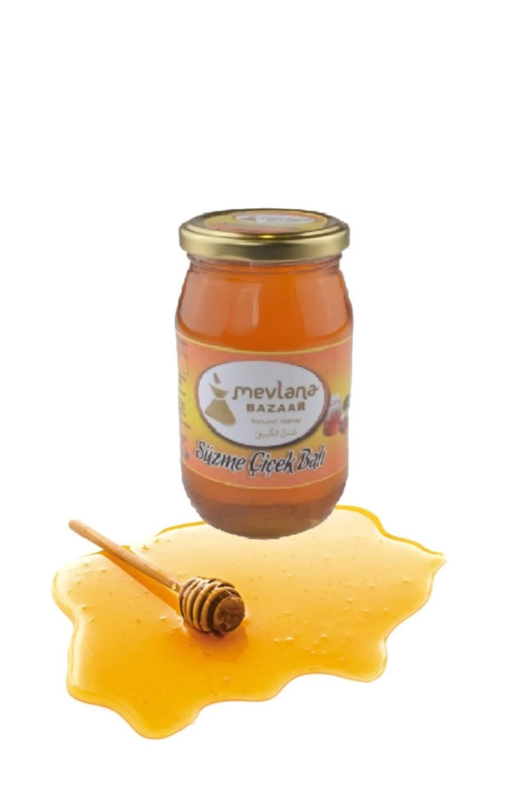 Süzme Çiçek Bal 450 GR
