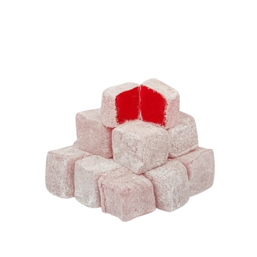 Güllü Lokum 1000 GR