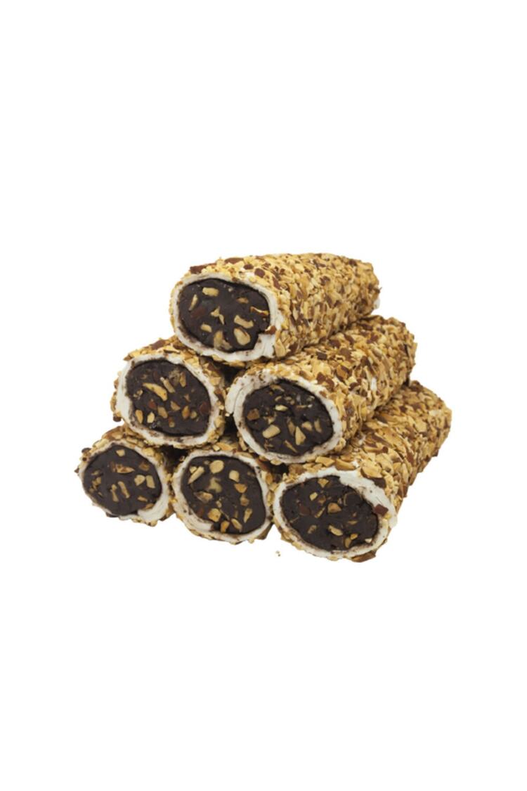 Pirinc Bademli Çikolatalı Sarma Lokum 1000 GR 