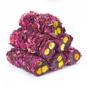 Gül Yapraklı Fitil Lokum 1 KG