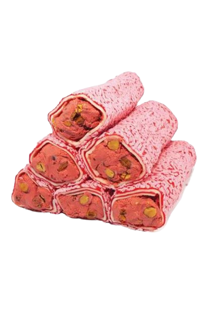 Çilekli Frambuaz Sarma Lokum 1 KG