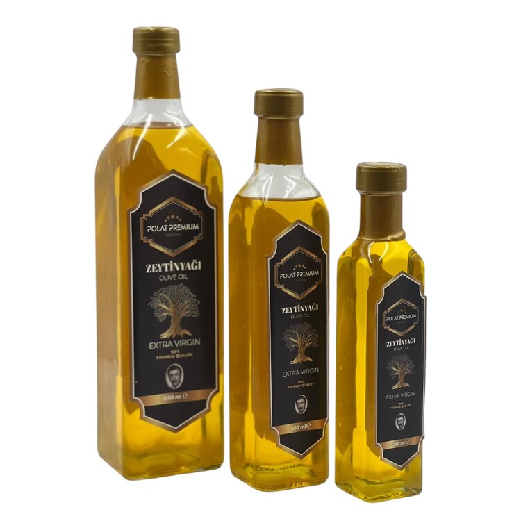  Naturel Soğuk Sıkım Zeytinyağı 250 ML