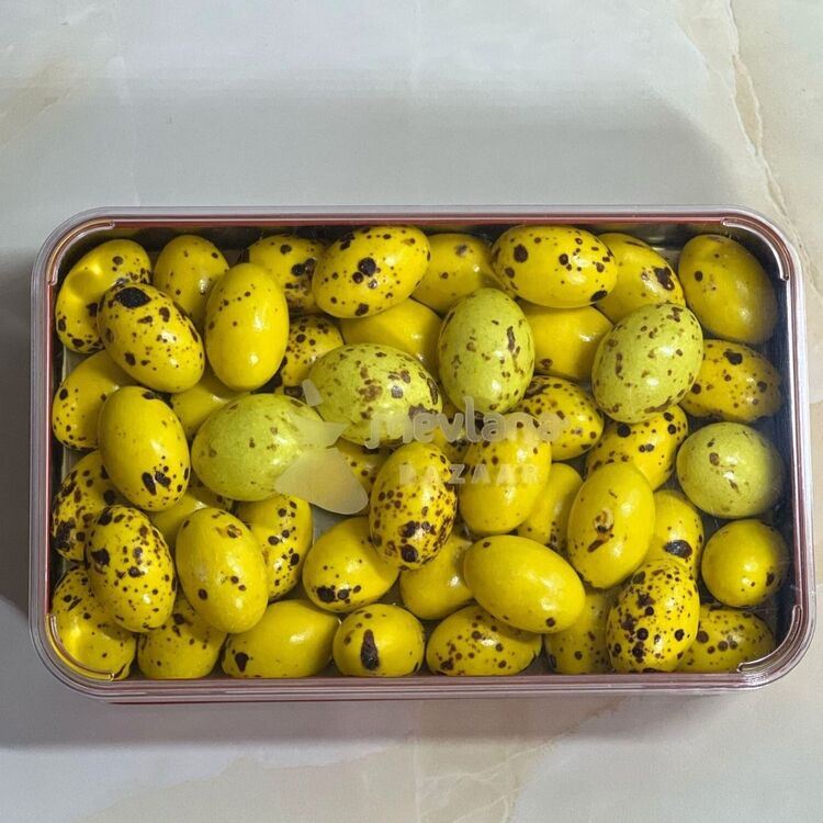 Sarı Bıldırcın Çikolata Draje 500 GR