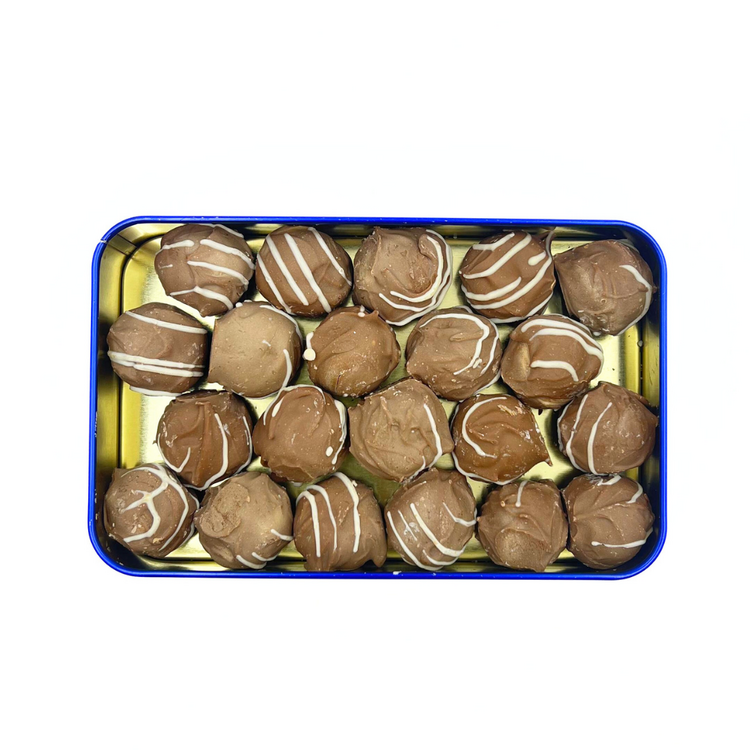 Hindistan Cevizi Dolgulu Sütlü Bonbon Trüf Çikolata 500 GR