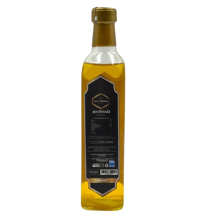 Naturel Soğuk Sıkım Zeytinyağı 500 ML